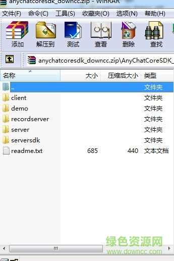anychat sdk�ƽ������